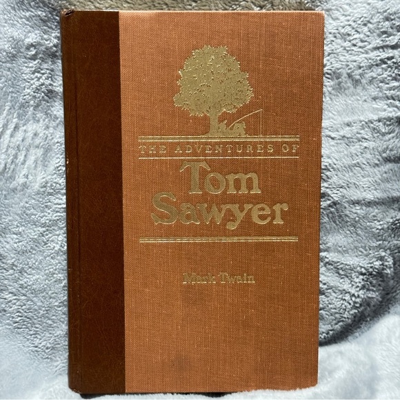 The Adventures of Tom Sawyer Mark Twain 1985 Reader’s Digest Edition Book - Picture 1 of 14